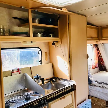 Camping La Caravane De La Tuilerie Seix